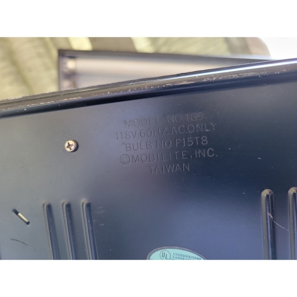 Vintage Mobilite #169 Gooseneck Fluorescent Desk Lamp - works - Picture 9 of 10